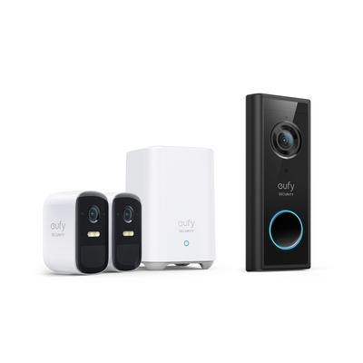 eufyCam 2C Pro + S220 Video Doorbell Add-on Unit