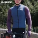 Inbike Thermal Herren Langarm Rad trikot Slim Fit Winter Fleece Fahrrad Kleidung voller Reiß