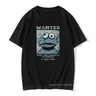 T Hemd Männer Lustige Cookie Monster T-shirt Männlichen Coupons Camisa Tops T-shirt Crewneck