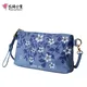 Blume Prinzessin Stickerei Leinwand Handtaschen Sommer Frauen Kleine Messenger Mädchen Kupplung