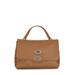 Stud-detailed Twist-lock Small Tote Bag