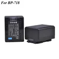 2Pcs BP-718 BP718 Batterie für Canon BP 718 BP-727 BP-709 CG-700 LEGRIA HF M50 M500 M52 R300 R32 R40