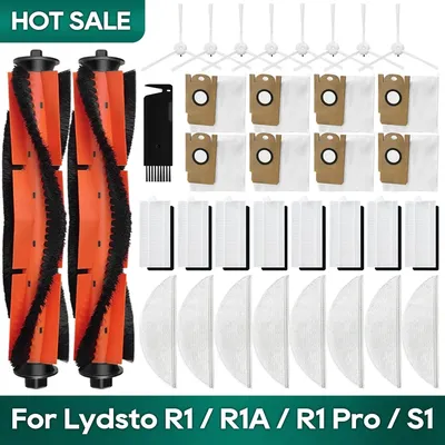 Passend für Xiaomi Lydsto R1 / R1A / R1 Pro / S1 / L1 Ersatzteile Ersatzteil Hauptseitenbürste Image