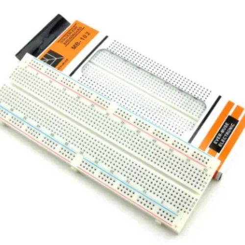 Für Arduino MB102 Breadboard 830 Punkt Solderless diy Elektronische BreadBoard MB-102
