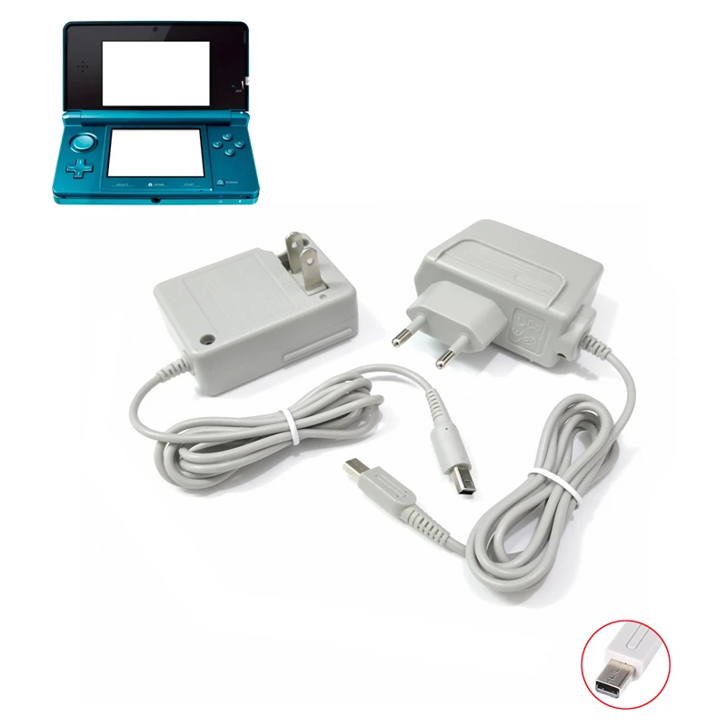 4,6 V 900 mA AC-Ladegerät für Nintendo NEW 3DS XL EU US Reise-Netzteil AC-Adapter für Nintendo 2DS/2DS XL/3DS/3DSLL XL/NDSI