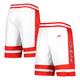 Men's Nike White/Red Arizona Wildcats Limited Retro Performance Shorts