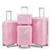 Luggage Sets 4 Piece(14/20/24/28) Expandable Hardshell Suitcase with 4 Double Spinner Wheels & TSA Lock Travel Luggage Sets