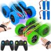 2PACK RC Stunt Car Watch Gesture Sensor Car 4WD Double Sided 360 Degree Rotating Tumbling Rechargeable Car
