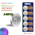 Original For Sony CR1632 Battery 3V Lithium Coin Cell CR 1632 Watch Battery; DL1632 BR1632 ECR1632