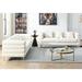 Teddy Fabric Sofa Couch Set with 2 3-seater Upholstered Sofa (2-Piece)