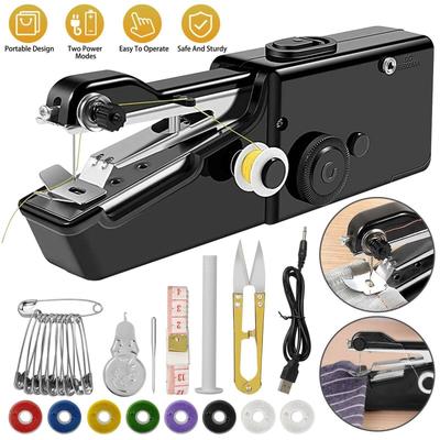 Portable Mini Electric Handheld Sewing Machine