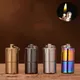 Mini Keychain Retro Kerosene Lighter Diesel Waterproof Lighter Keychain Cigarette Lighter Gift