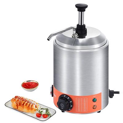 VEVOR 80-1300W Electric Cheese Sauce Warmer Cheese Dispenser with Pump