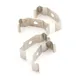 4pcs T8 Holder LED Tube Lamp U Clip For Fluorescent lamp T8 Base Holder Metal Clips Wedge Bracket