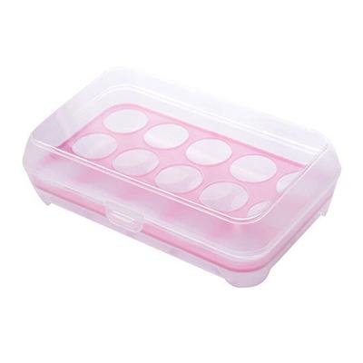 Large Rolling Egg Container with Lid