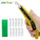 Hook Knife PVC Acrylic Board Plastic Plexiglass Utility Knife Cutting Tool With Replacement Blades