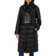 Freaky Nation Damen Center Stage-FN Lederjacke + Steppweste, Black/Black, L