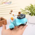 1:12 Dollhouse Miniature Cartoon Motorcycle Stroller Furniture Model Decor Children’s Toy Girl Gift