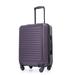 20" Carry-on Spinner Luggage Lightweight Hardshell Travel Suitcase