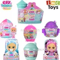 Original Cry Babies Magic Tears Mini Surprise Doll Story House Golden House Collectible Kids Toys