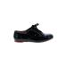 Katie Grand Loves Hogan Flats: Black Solid Shoes - Women's Size 37 - Round Toe