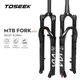 TOSEEK KN34 Magnesium Alloy MTB Bicycle Fork 26/27.5/ 29er Inch Mountain Bike RL120mm Air