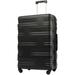 Merax Luggage with Spinner Wheels - 100% ABS Expandable Hard Suitcases, Travel Luggage Carry onTSA Lock and Travel Light