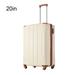 ABS Hardshell Luggage Spinner Suitcase with TSA Lock - Single Luggage - 20''