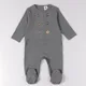 Baby rompers cotton ribbed kids clothes long sleeves baby overalls gold buttons children baby boys