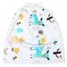 Baby Pee Training Pants Washable Diaper Waterproof Reusable Nappies for Toddler Infants (Little Deer L)