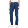 Tommy Hilfiger Damen Jeans Classic Straight Fit, Blau (Kai), 30W / 32L