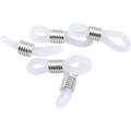 50x Rubber Connectors Ends Glasses Eyeglass Holder Retainer Chain