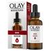 Olay Aha Serum Brightening Booster Fragrance-Free 1.0 Oz