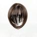 HX-Meiye 25cm Women s Hair Wig 25cm Female Head Top Replacement Blocks for Cosplay Daily Party