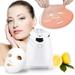 Face Mask Machine DIY Automatic Fruit Machine Natural Fruit Vegetable Facial Mask Maker Machine Collagen Skin Care Face Mask Cream Machine for Facial/Eye SPA