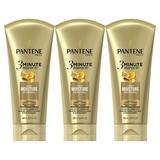 Pantene Conditioner Pro-V Daily Moisture Renewal For Dry Hair 3 Minute Miracle 6 Fl Oz (Pack Of 3)