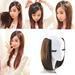 CAKVIICA 1Pc 2 Clip In Hair Extensions Straight Pretty Woman Girl Wig Hair Clip-In Straight Wig Light Brown