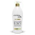 Ogx Salon Size Nourishing Coconut Milk Shampoo With Pump 25.4 Ounce