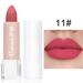 HX-Meiye Sexy Long Lasting Velvet Matte Lip Gloss Sexy Red Pink Velvet Nude Lipsticks Red Nonstick Cup Waterproof Lip Gloss 11