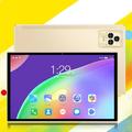 Oggfader Android Tablets for Kids HD Tablet WiFi Bluetooth Android Voice Call Game Tablet 10.1 Inch IPS Display Screen WiFi 2GB RAM+32GB ROM 5000mAh Android 10 System Gold 29x20x5.5cm