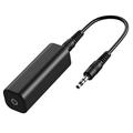 Speaker Line 3.5mm Aux Audio Noise Filter Ground Loop Noise Isolator Eliminate for Car Stereo Home Stereo