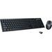 IOGEAR Long Range 2.4 GHz Wireless Keyboard and Mouse Combo GKM552R
