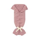 Entyinea Fashion Cute Baby Swaddle Wrap Swaddling Sleeping Bag Pink