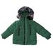 Baby Girl Clothes Thicken Collar Hoodie Down Windproof Now Wear Casual Comfort Toddler Winter Clothes