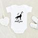 Woodland Animals Baby Clothes - Adorable Wolfs Sayings Baby Clothes - Wilderness Baby Clothes