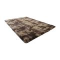 WQJNWEQ Home Decor Nordic Tie Dyed Gradient Silk Wool Carpet Living Room Long Wool Coffee Table Mat Bedroom Covered with Plush Bedside Blanket Household Floor Mat 62X31in