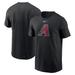 Men's Nike Black Arizona Diamondbacks Large Logo T-Shirt