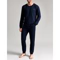 Ted Baker Mens Jersey Cuffed Pyjama Bottoms - Navy, Navy,Navy Mix,Grey