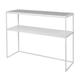 Broste Copenhagen Tilde Console Table in Grey White