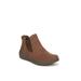 Women's Noelle Bootie by Ryka in Brown (Size 7 M)